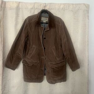 LLBean Brown Corduroy Men's Jacket